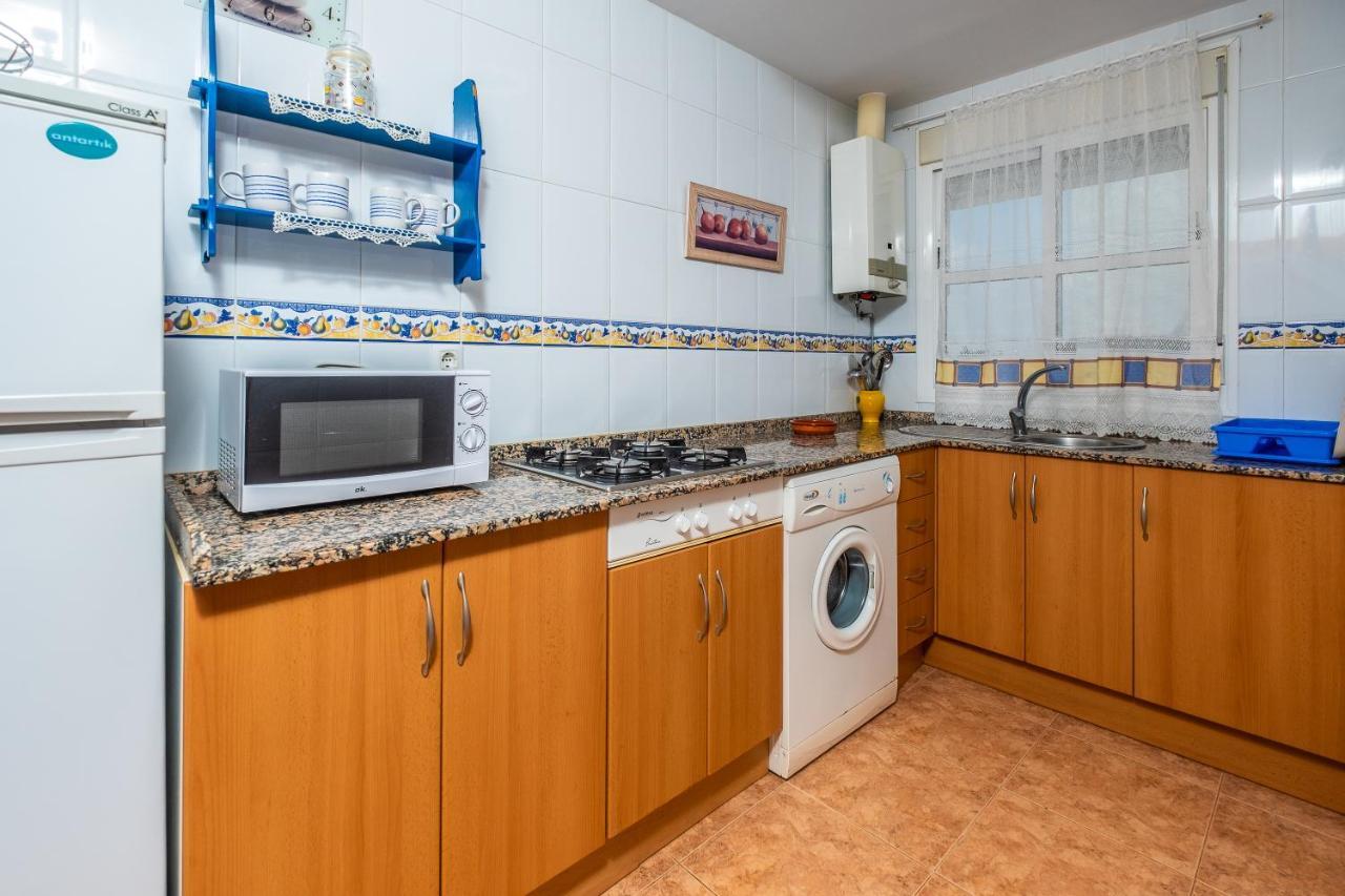 Apartamento Las Torres Conil De La Frontera Buitenkant foto
