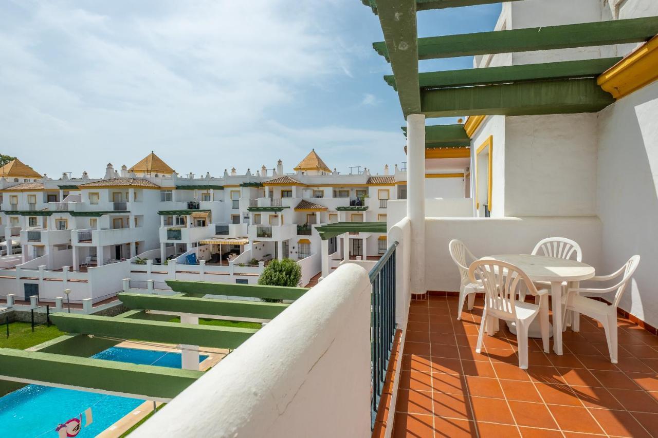 Apartamento Las Torres Conil De La Frontera Buitenkant foto