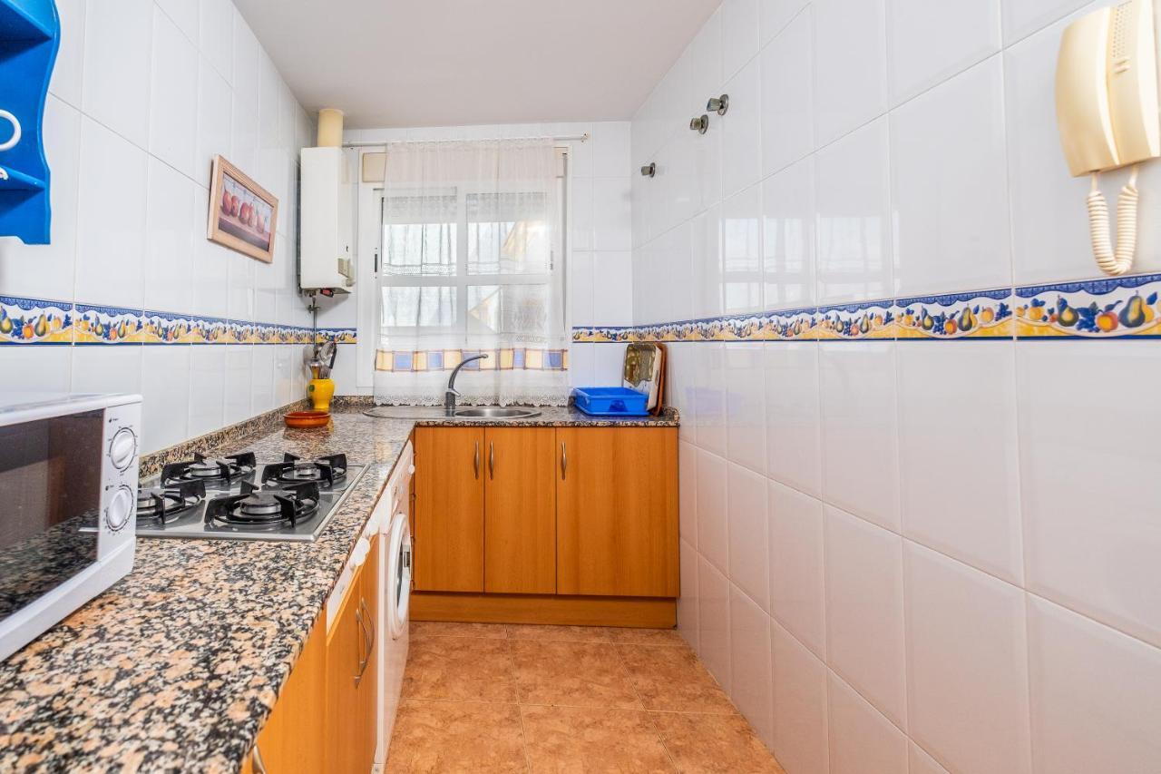 Apartamento Las Torres Conil De La Frontera Buitenkant foto